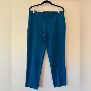 Nicole Miller New York Blue Ankle Pants - NWT, Size 10